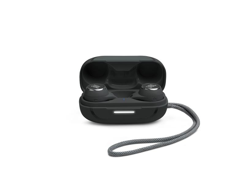 JBL True Wireless In-Ear-Kopfhörer Reflect Aero TWS Schwarz Wasserdichter, True-Wireless In-Ear-Sport-Kopfhörer mit Noise-Cancelling