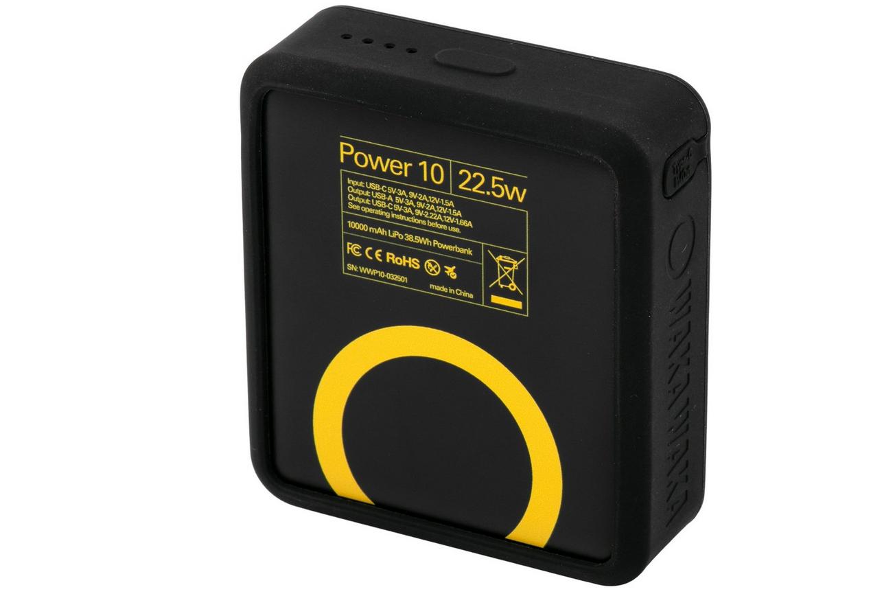 WakaWaka Power 10 Ultralight Powerbank P10-032501, 10.000 mAh