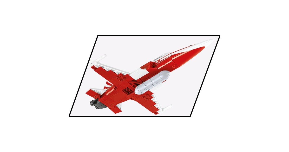 COBIArmed Forces - Northrop F-5E Tiger II Constructiespeelgoed  (Schaal 1:48)
