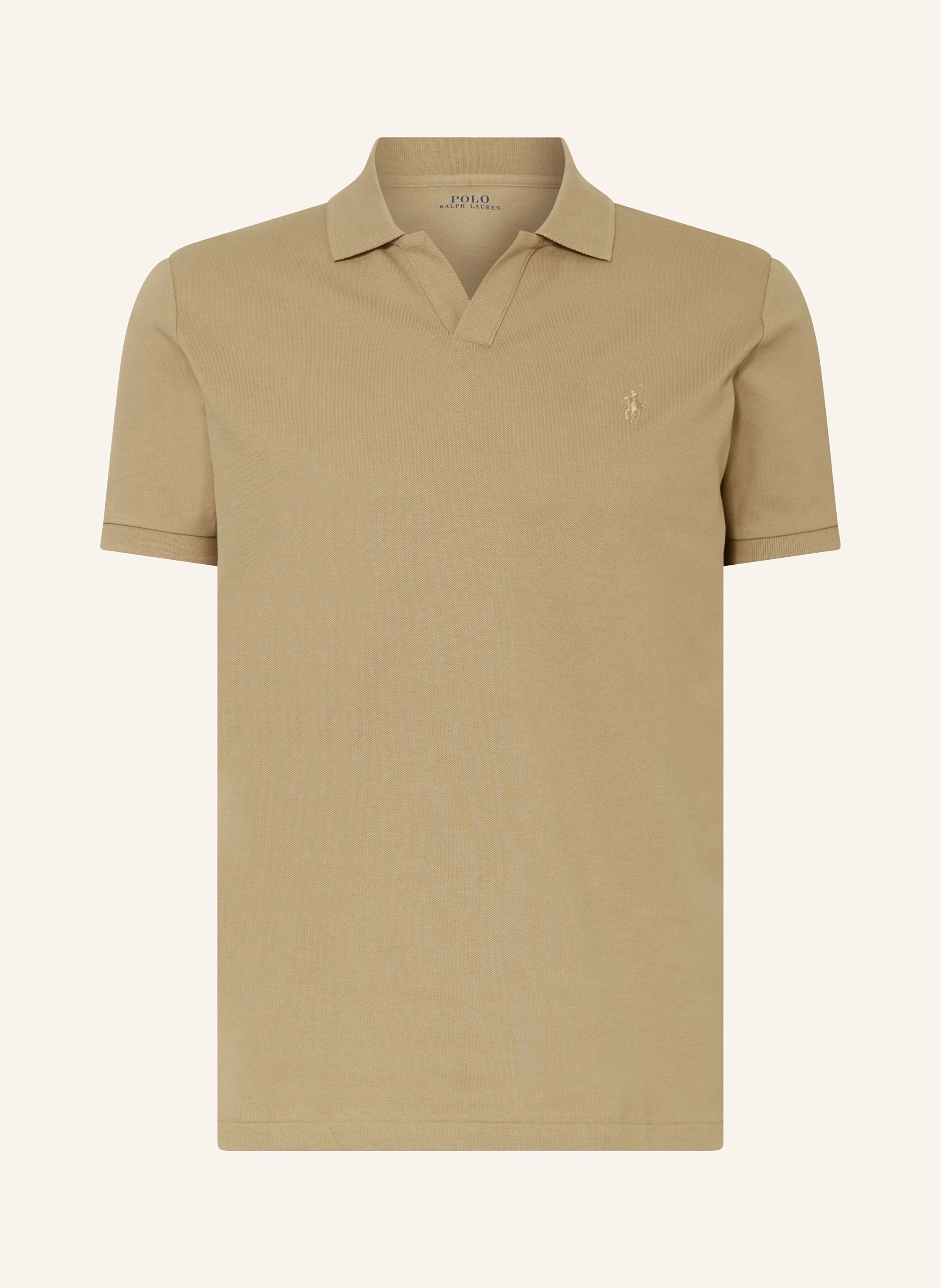 POLO RALPH LAUREN Piqué-Poloshirt Custom Slim Fit