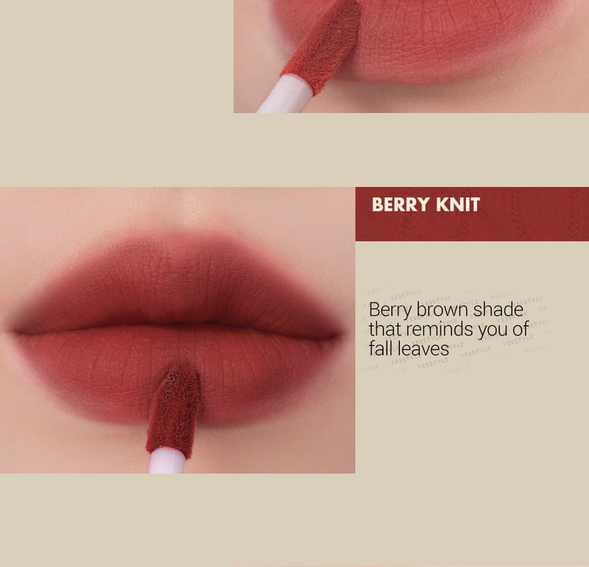 romand - Zero Velvet Tint 2020 F/W-serie - 4 kleuren
