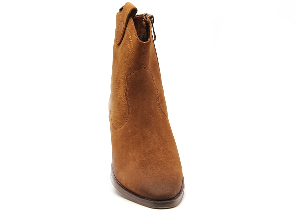 Marco tozzi boots bottine talons femme 25081 41 marron