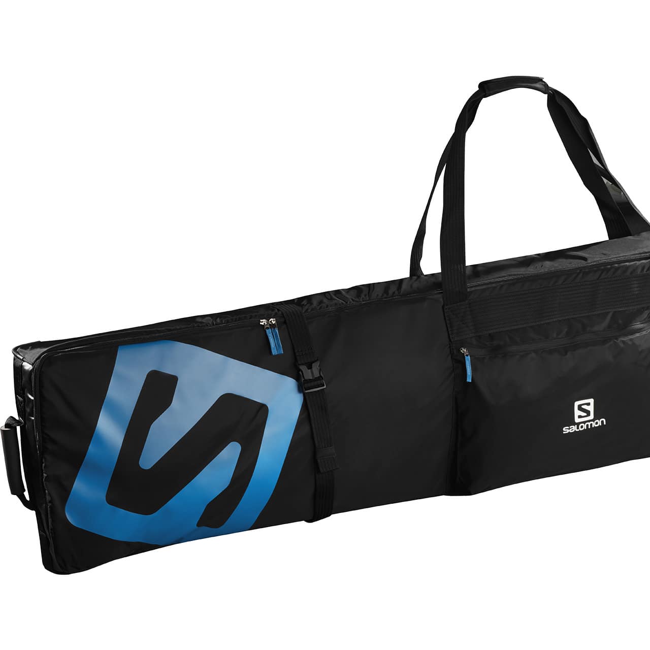 Salomon Skisack CLUBLINE TROLLEY BAG black | Skisäcke | Rennskitaschen   Rucksäcke | Rennski | XSPO