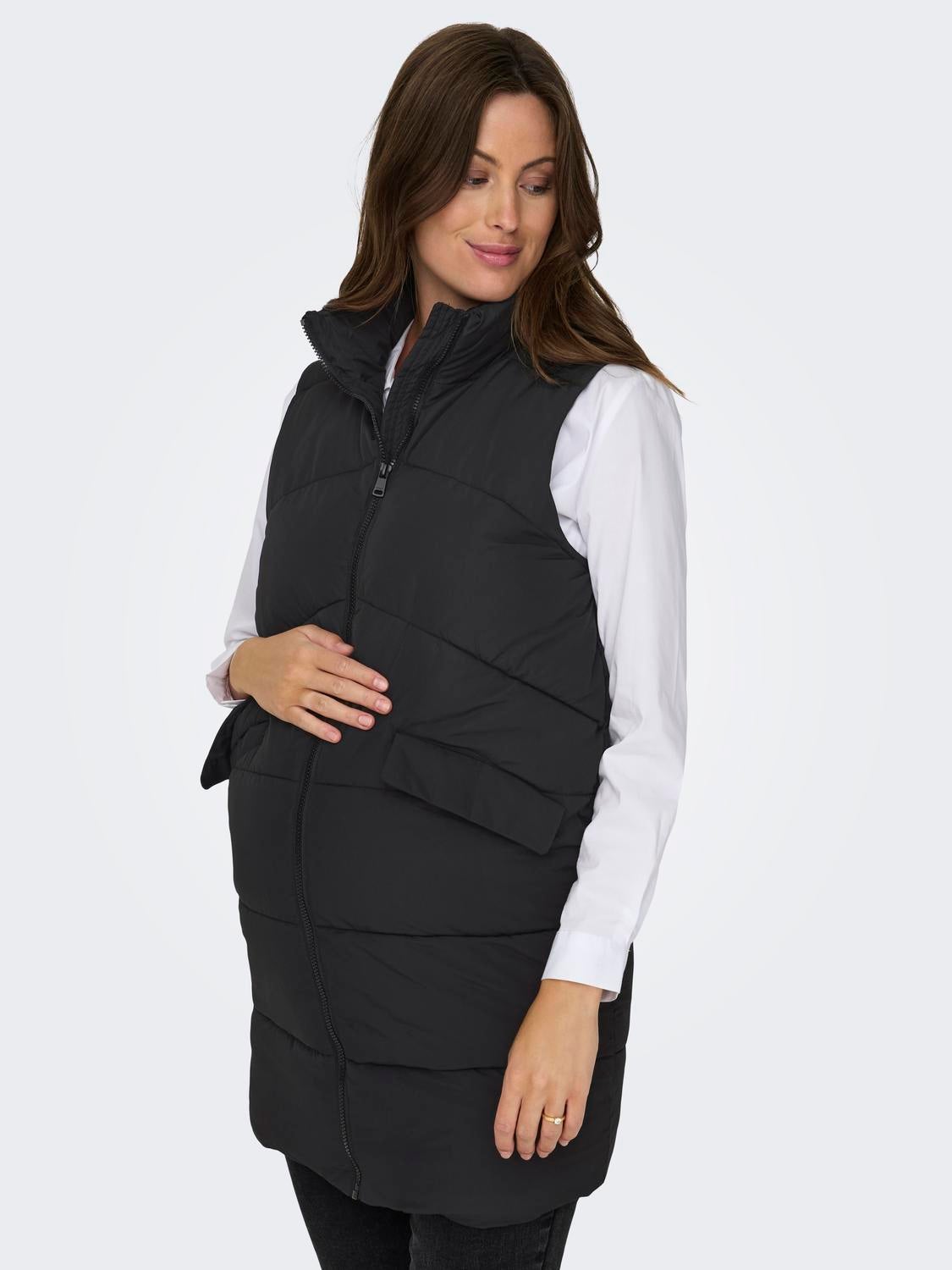OLMMATILDE Daunenweste Black