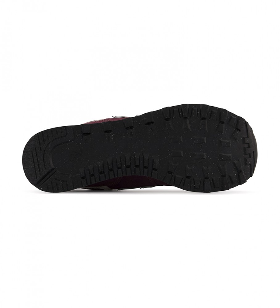 Tênis New Balance 574 Bordô