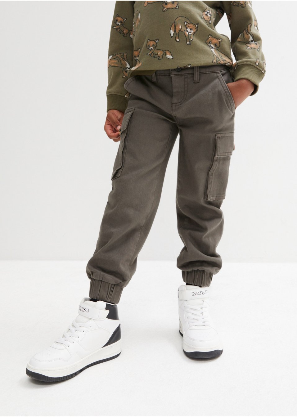 Pantalon cargo enfant