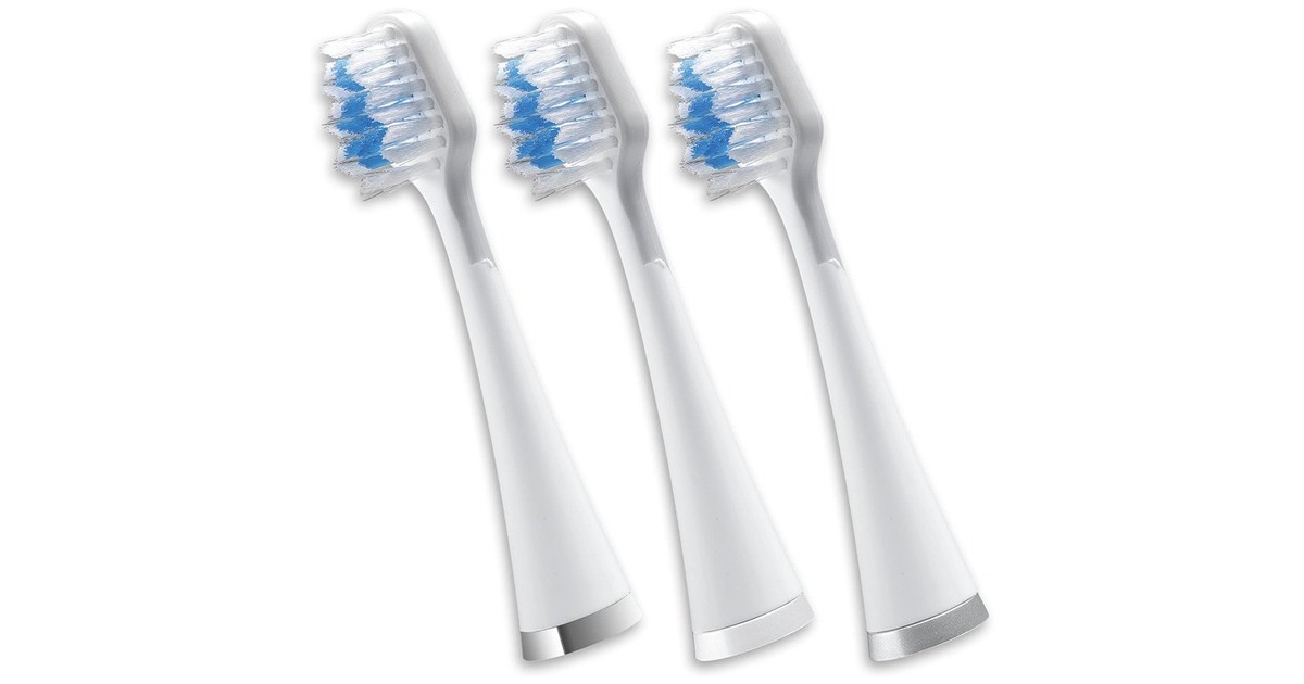 WaterpikSTRB-3 Opzetborstel voor Triple Sonic tandenborstel  (3 stuks)