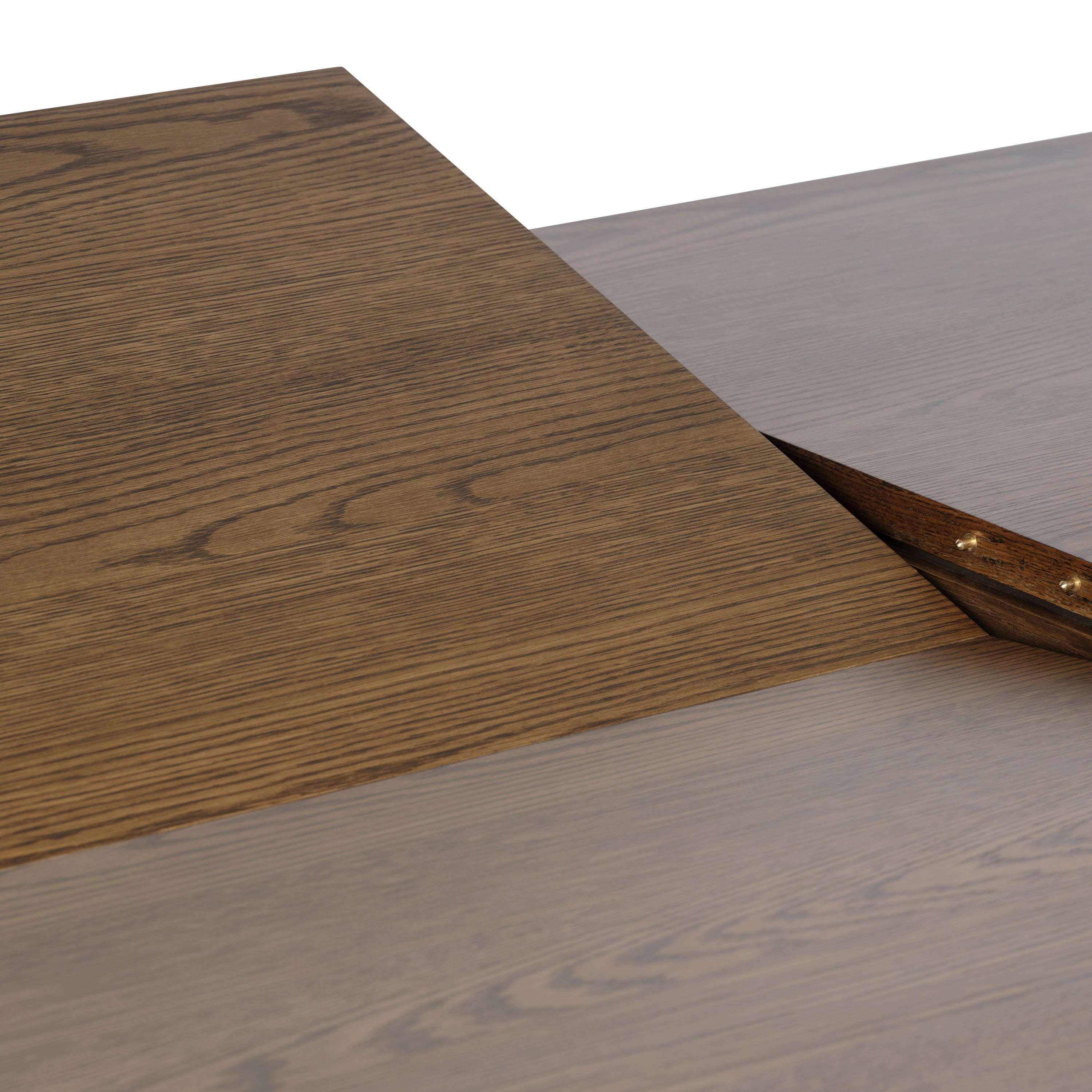 by fonQ Rollo Eettafel Uitschuifbaar 190/290 x 95 cm - Smoked Eiken