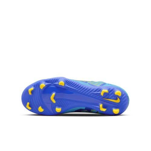 Nike Mercurial Superfly 9 Club MG Mbappé Personal Edition - Bleu/Blanc Enfant