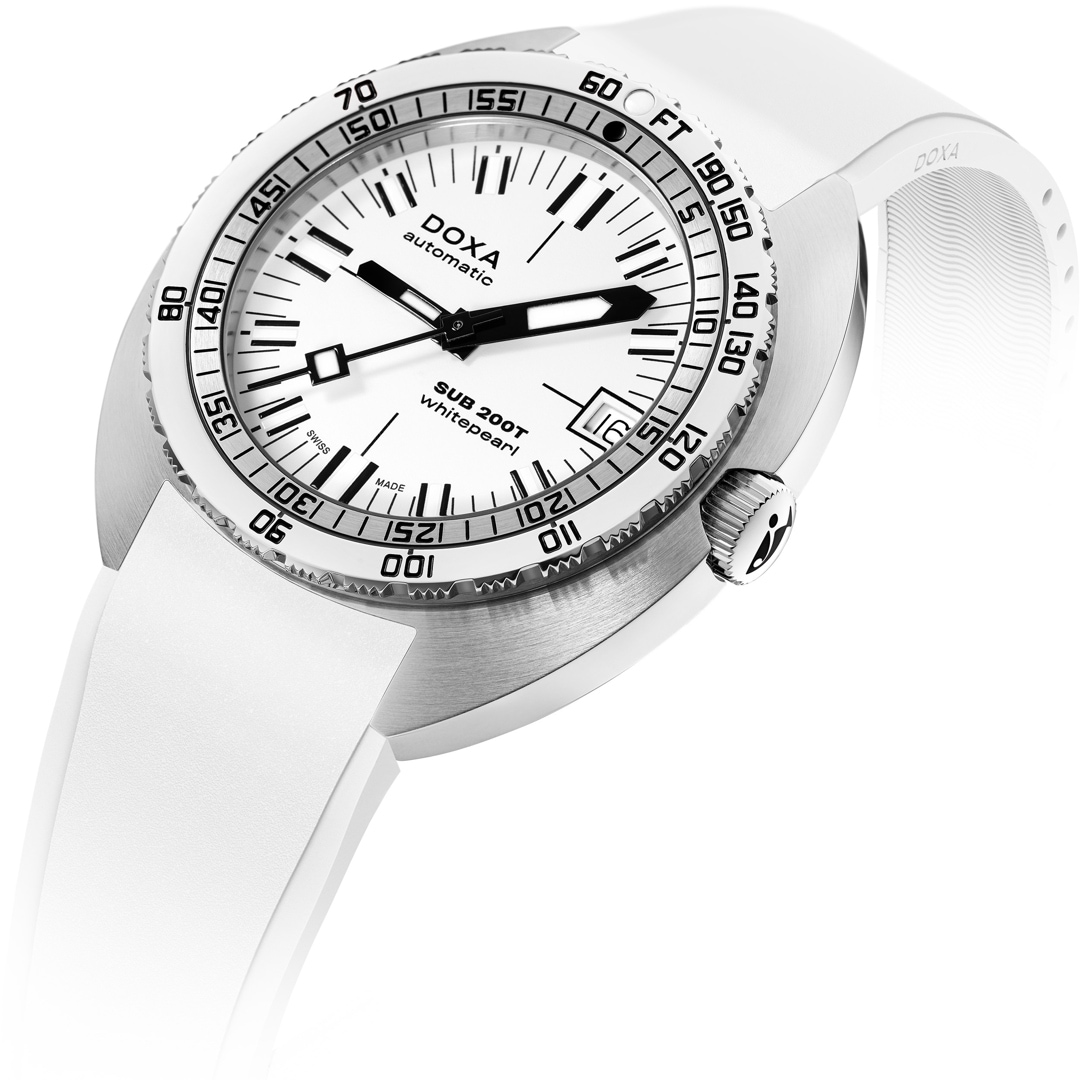 Doxa SUB 200T Whitepearl Iconic