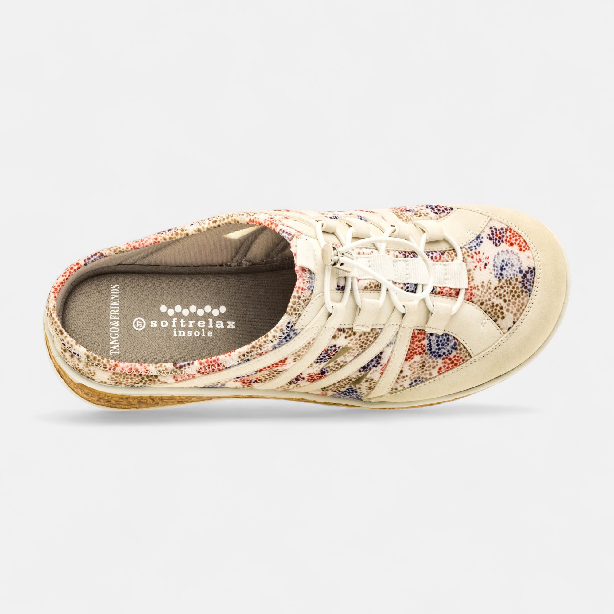 Mules Femme beige