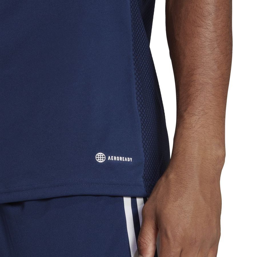 adidas T-shirt d'Entraînement Tiro 23 League - Bleu/Blanc