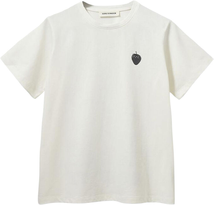 Sofie Schnoor T-shirt Snow white ebony