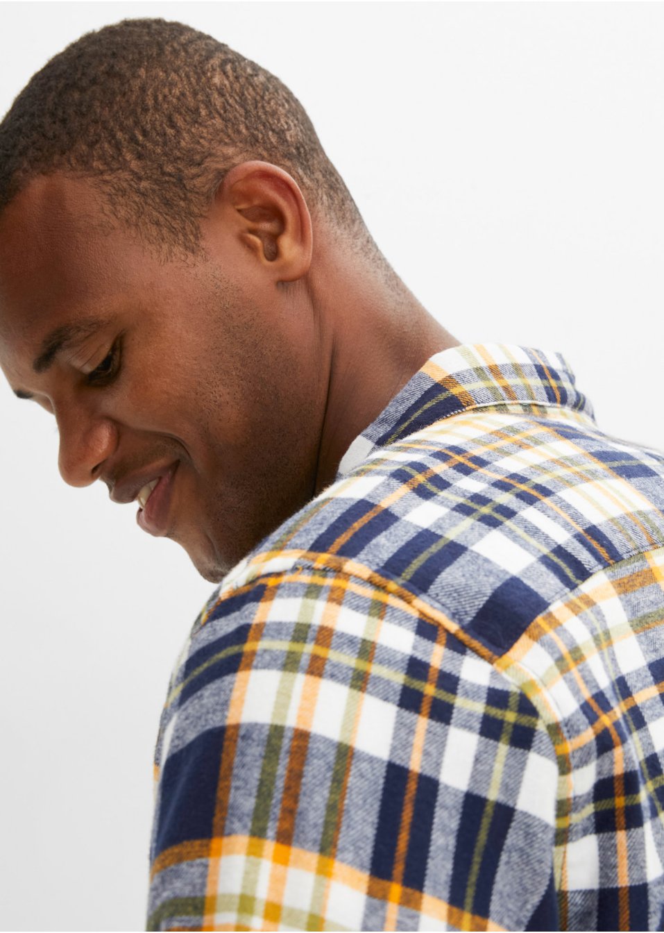 Chemise manches longues en flanelle