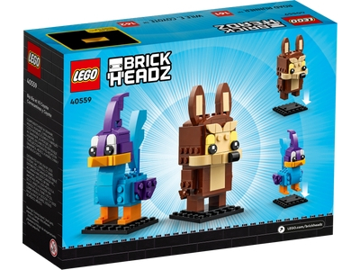 LEGO Road Runner & Wile E. Coyote (40559)