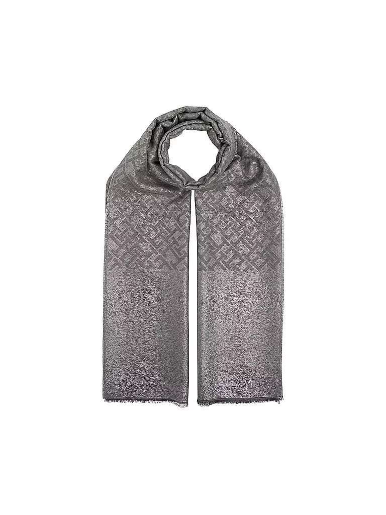 TOMMY HILFIGER Schal silber