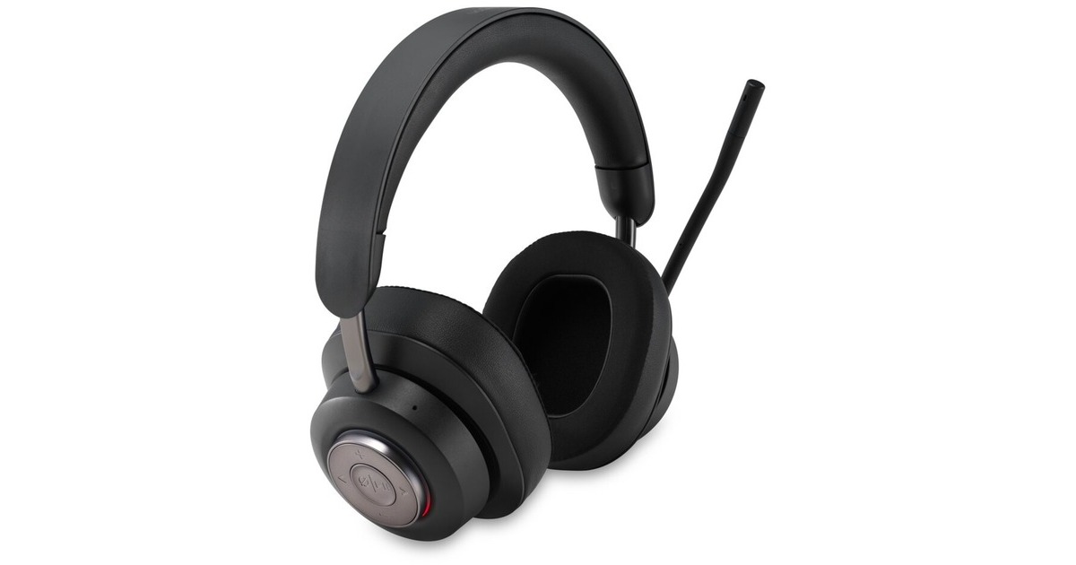KensingtonH3000 Bluetooth Over-Ear Headset    (Zwart, Bluetooth 5.2)