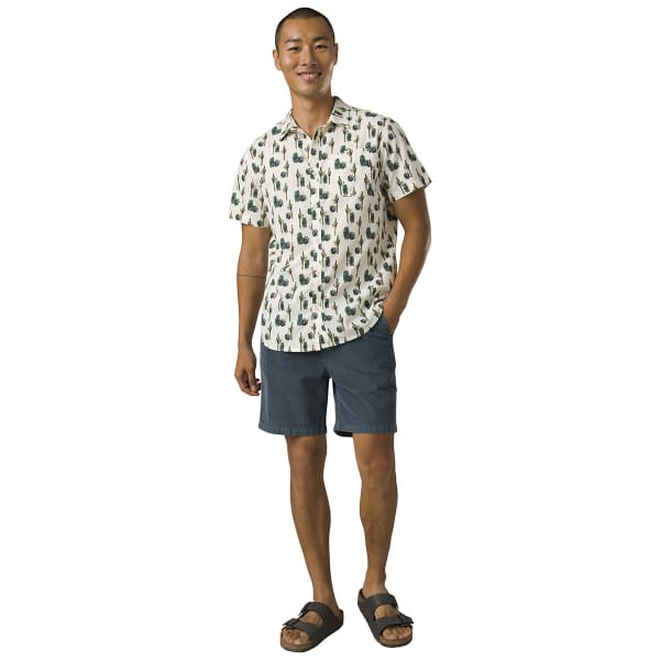 Chemise PRANA STIMMERSEE SHIRT CHALK CACTUS