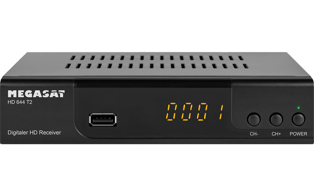 Megasat HD 644 T2 Full-HD Receiver