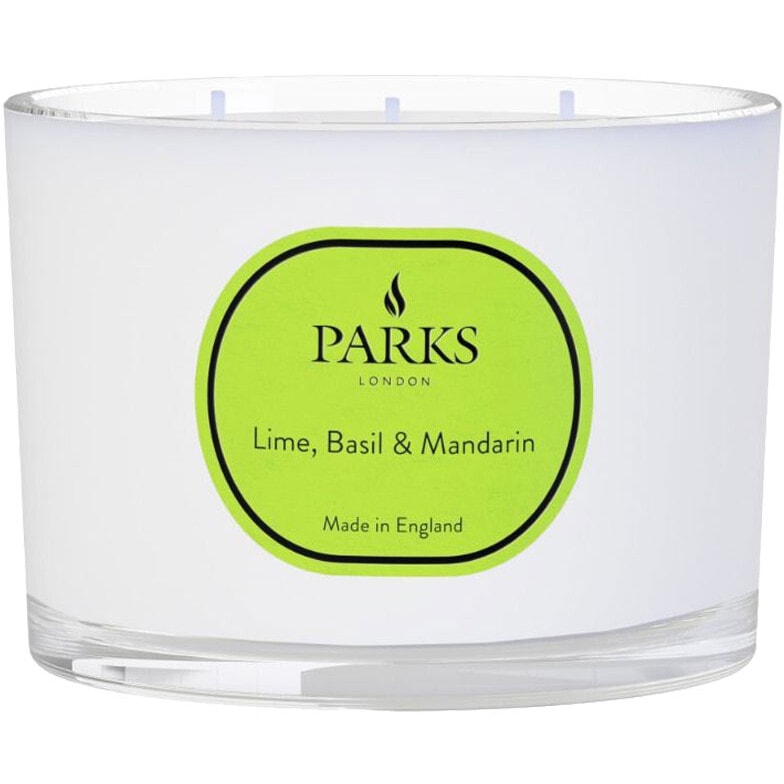 Bougie parfumée à 3 mèches - Citron & mandarine - 350 g