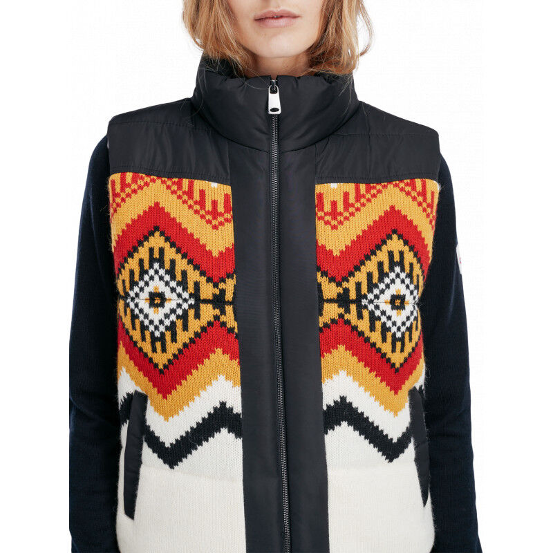 Skåla Vest - Sweatshirt en laine mérinos femme