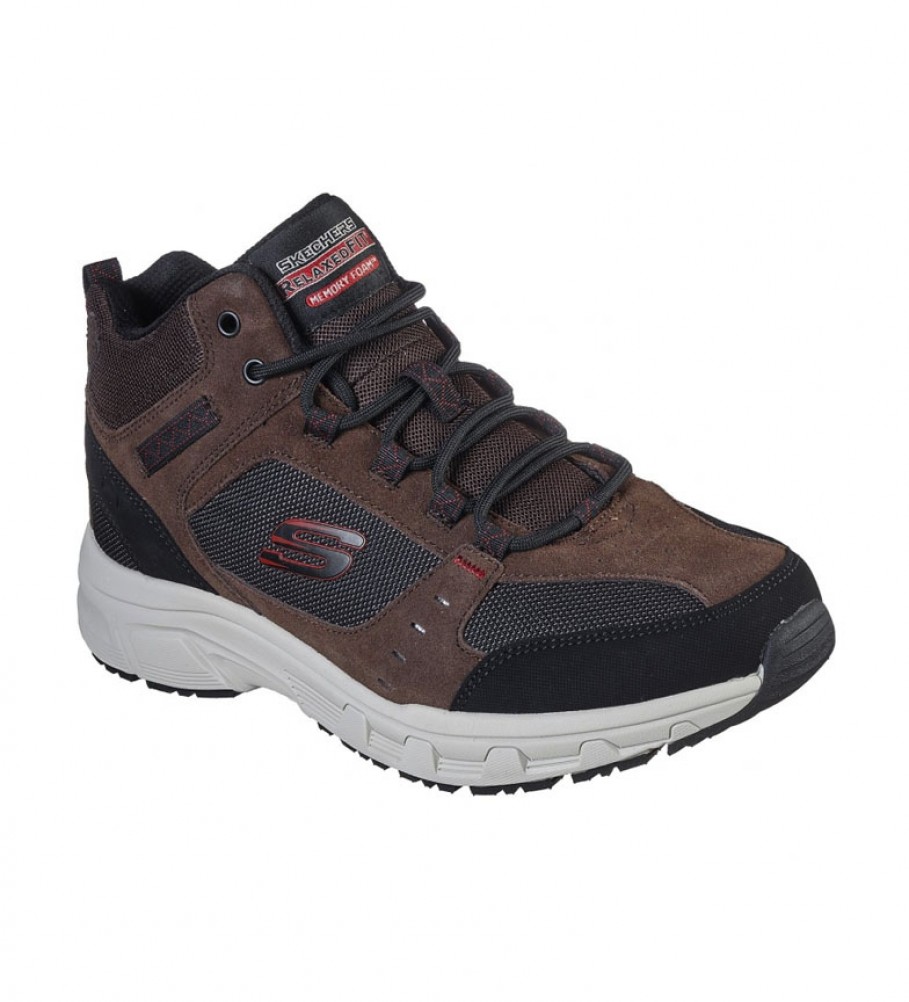Botas de cano curto marrons Skechers Oak Canyon Ironhide