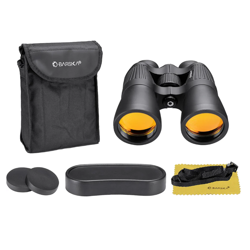 Barska X-Trail 10x50 WA verrekijker - zwart