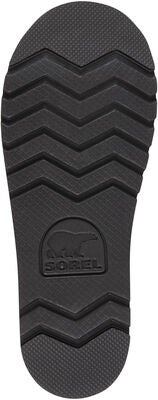Sorel Children's Rylee Vintersko, Black/Light Bisque