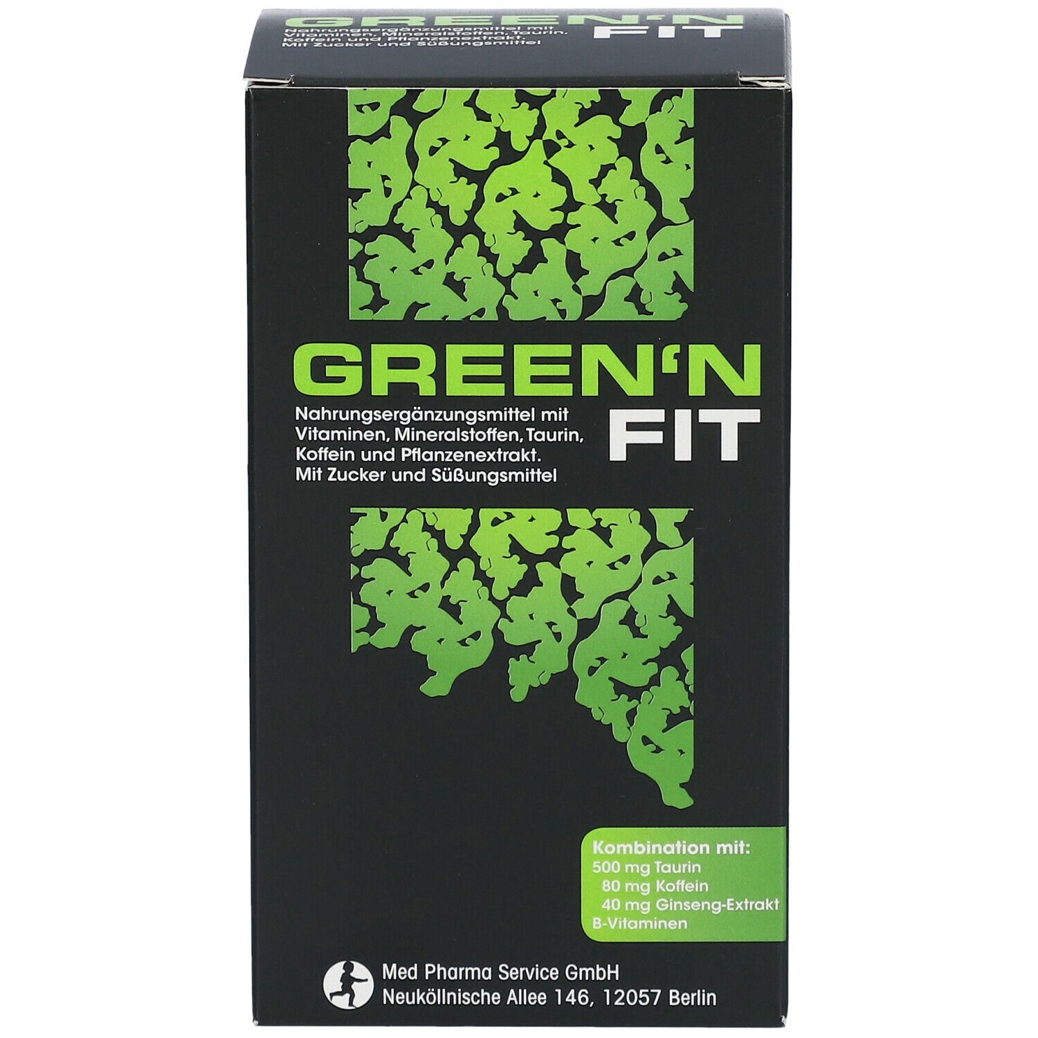 GREEN´N FIT Trinkgranulat