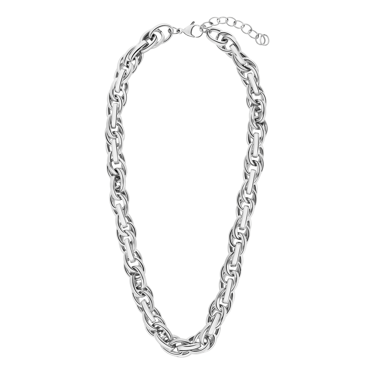 Gerecycled stalen ketting lilou