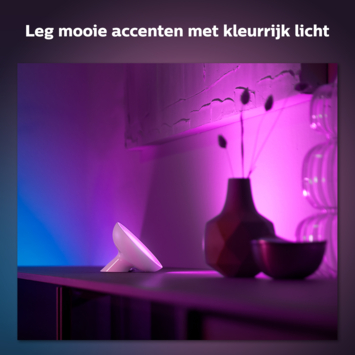 Philips Hue tafellamp Bloom wit - wit en gekleurd licht 7W
