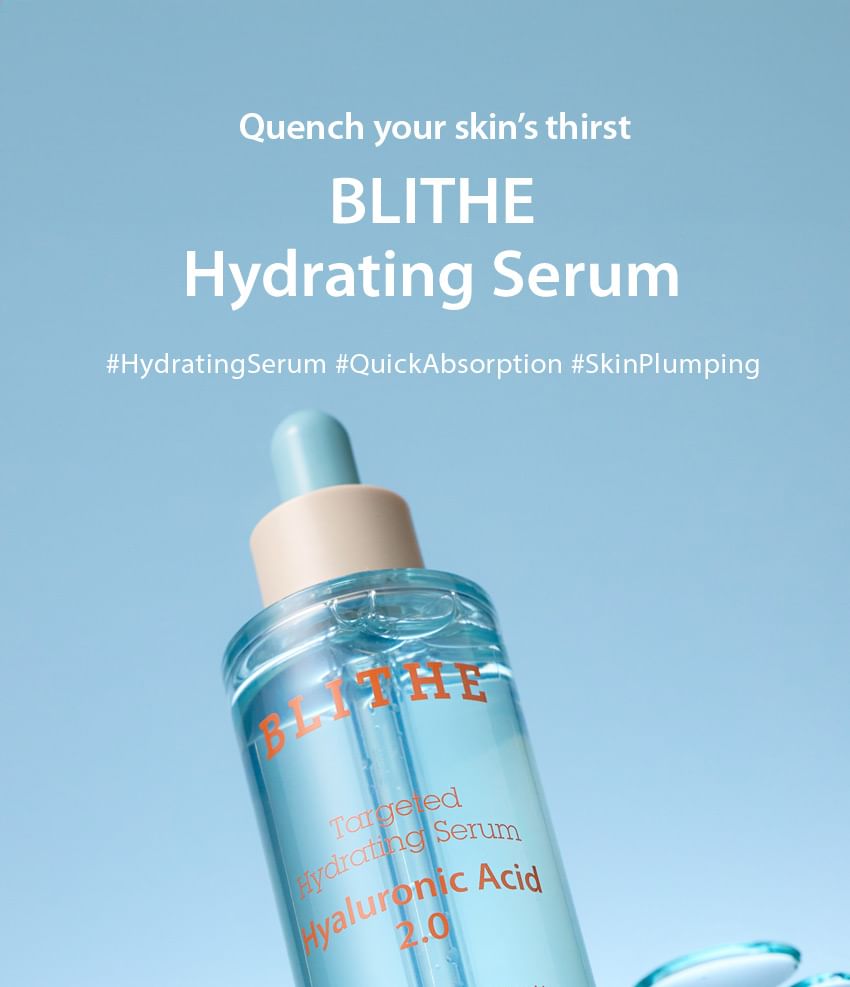 BLITHE - Gerichte Hydraterende Serum Hyaluronzuur 2.0