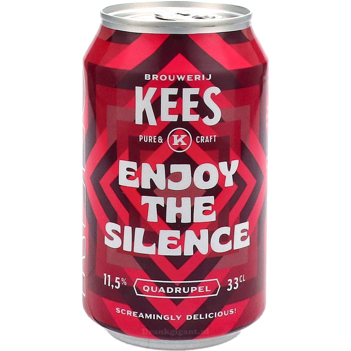 Kees Enjoy The Silence Quadrupel 33 cl