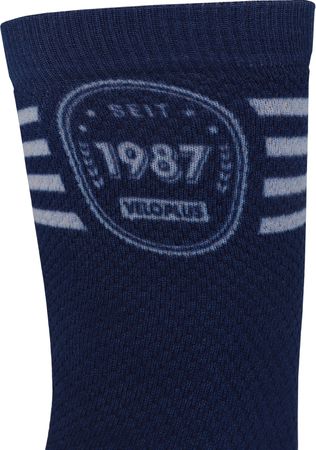 1987 TEAM Velosocken  dunkelblau  S=35-39