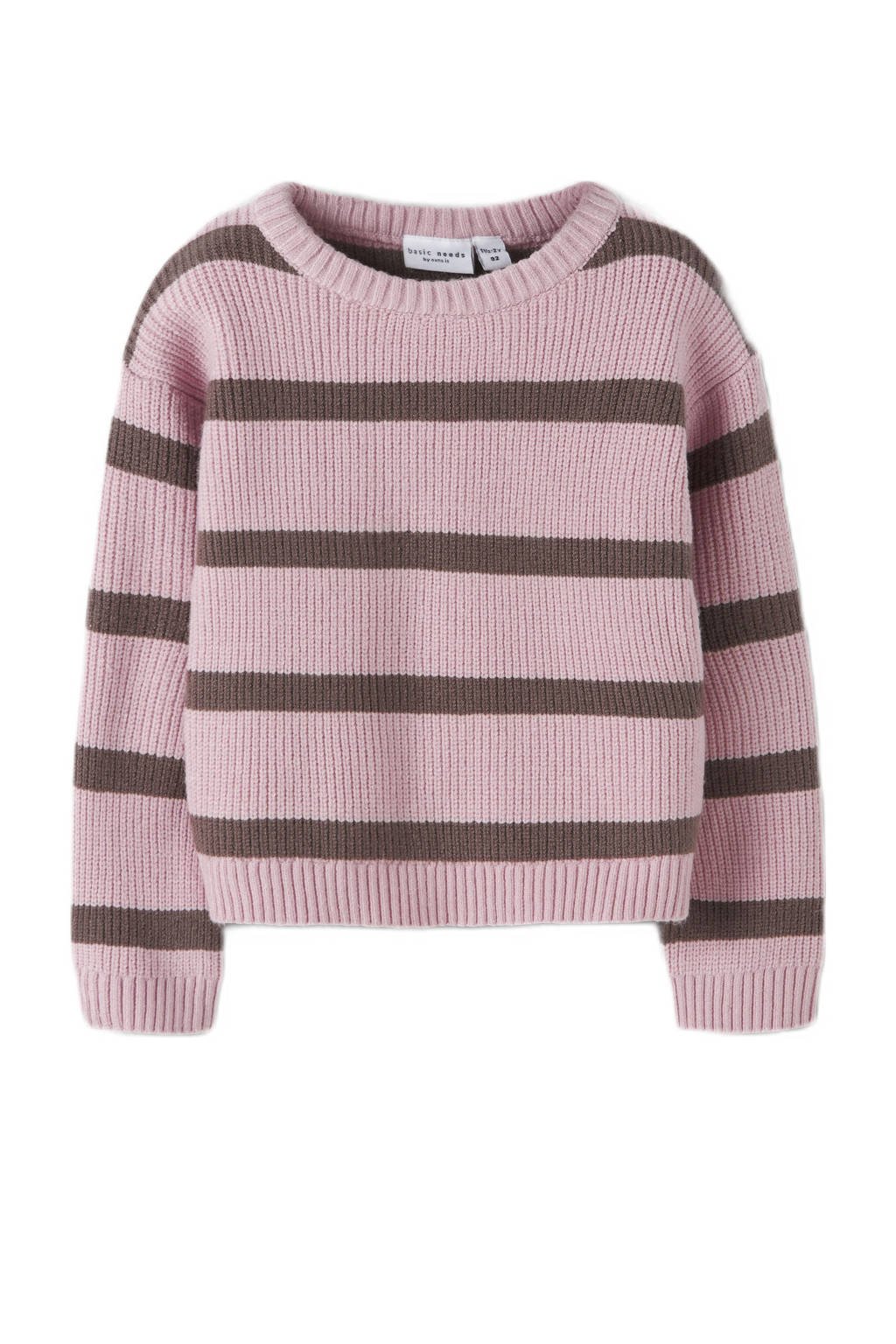 NAME IT MINI gebreide trui lila