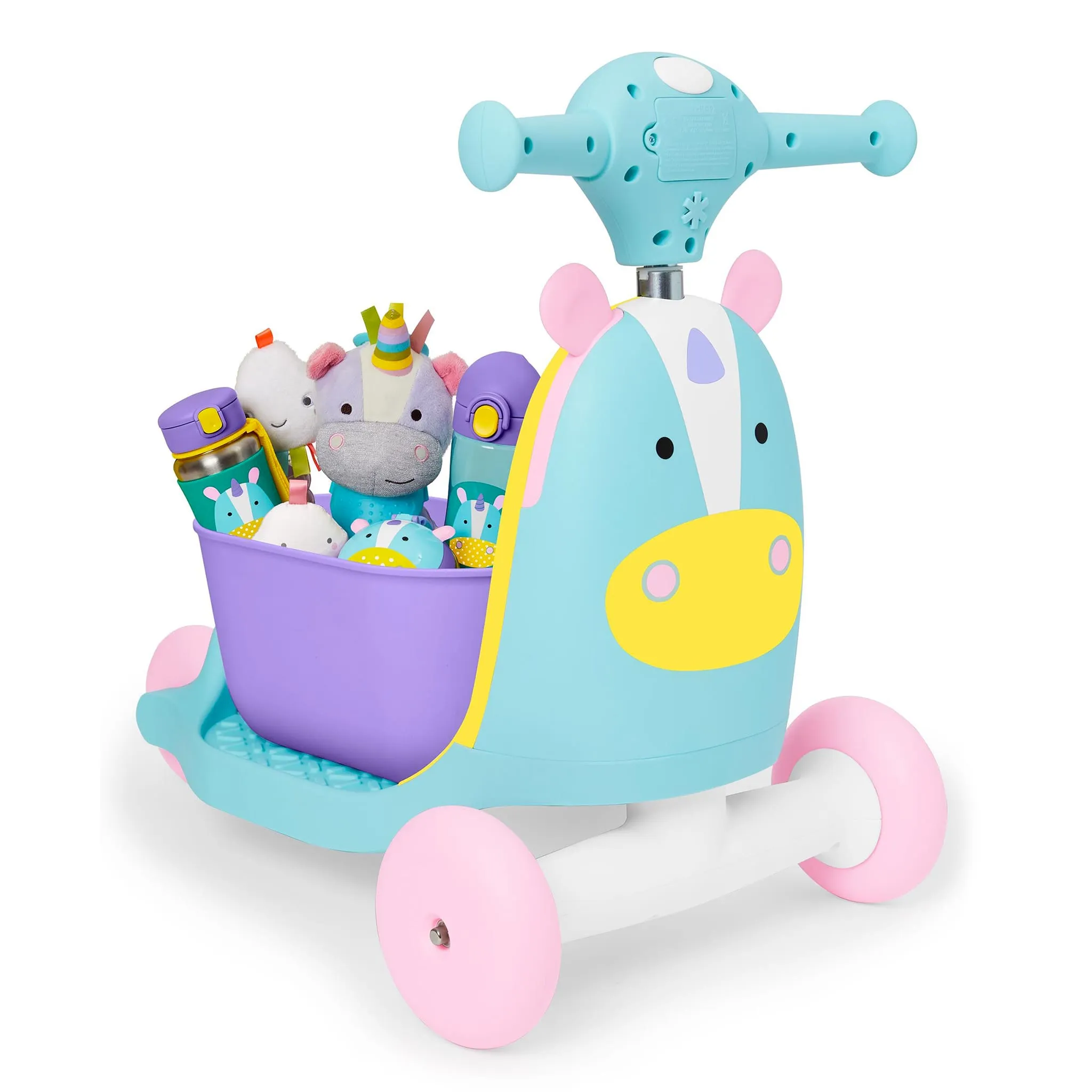 Skip Hop Trottinette 3-en-1 Licorne