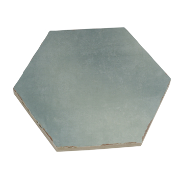 Wandtegel Odensa mint groen 14x16 cm 0,5m²