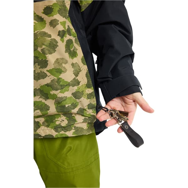 Veste snowboard BURTON M GORE PILLOWLINE ANORAK FELIDAE/TRUE BLACK