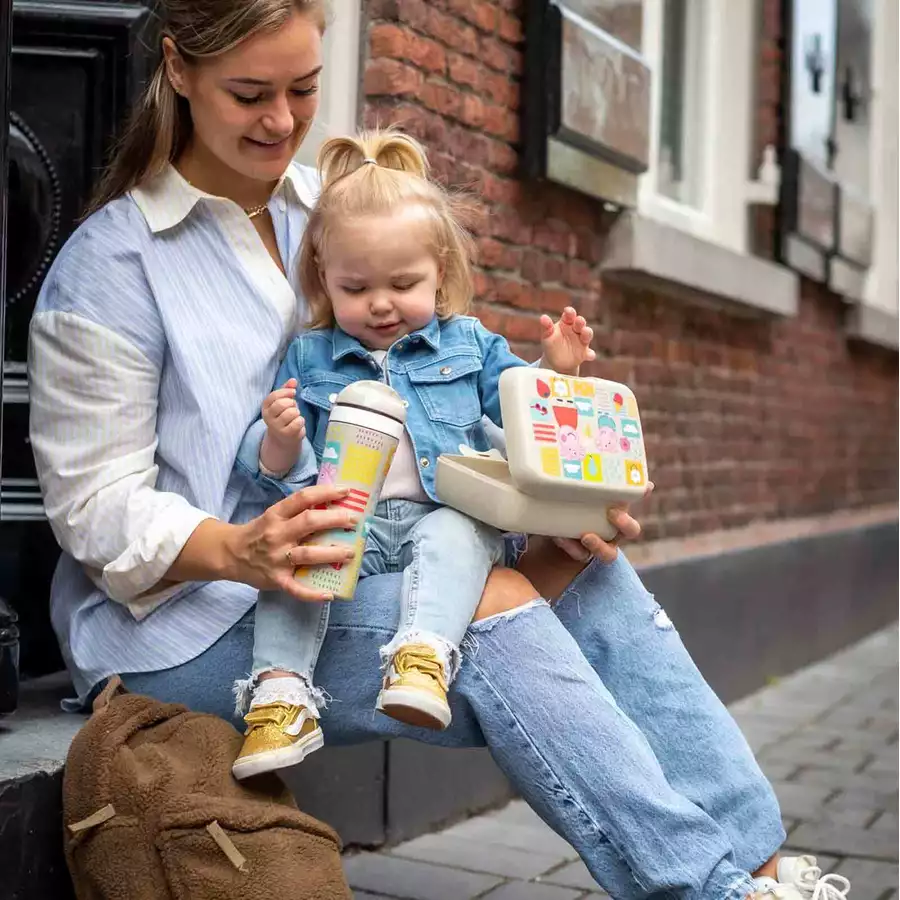 Koziol Lunchset 2er Set bunt