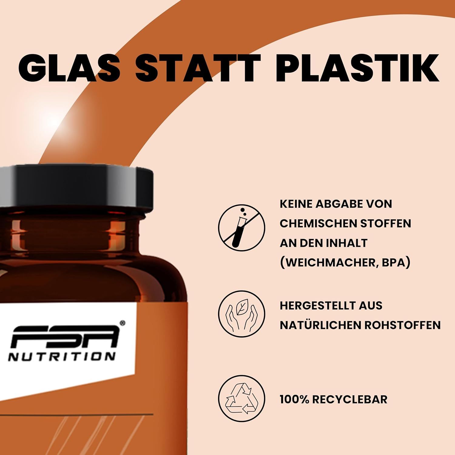 FSA NUTRITION Ceylon Zimt Extrakt 180 Kapseln im Glas