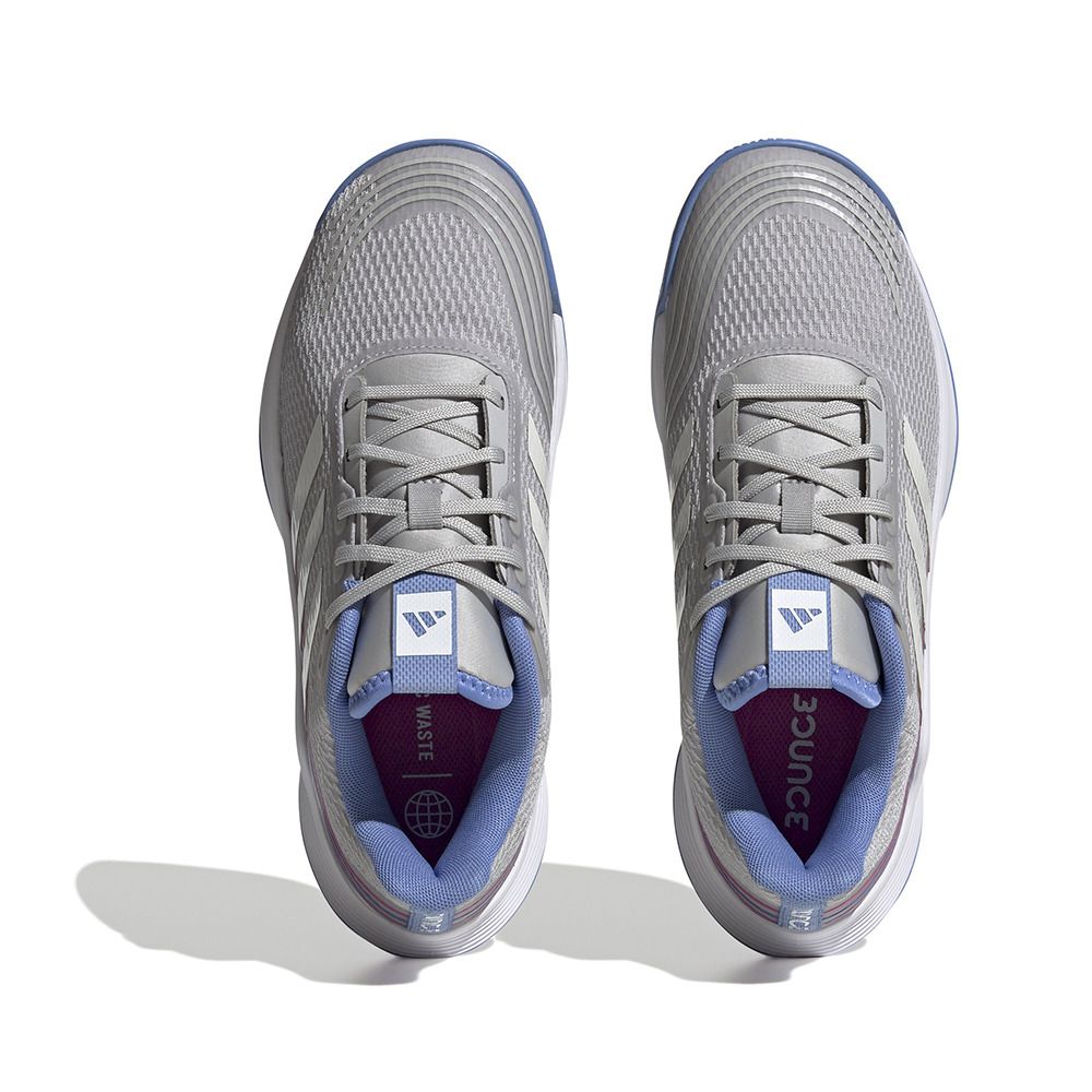 Adidas Performance NOVAFLIGHT PRIMEGREEN - Chaussures volleyball Femme grey two/white/silver