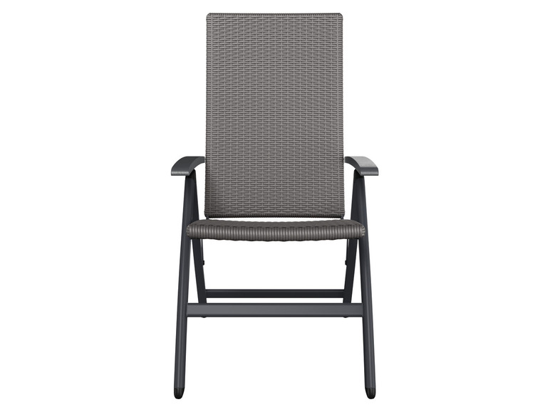 2 standenstoelen Valencia grijs