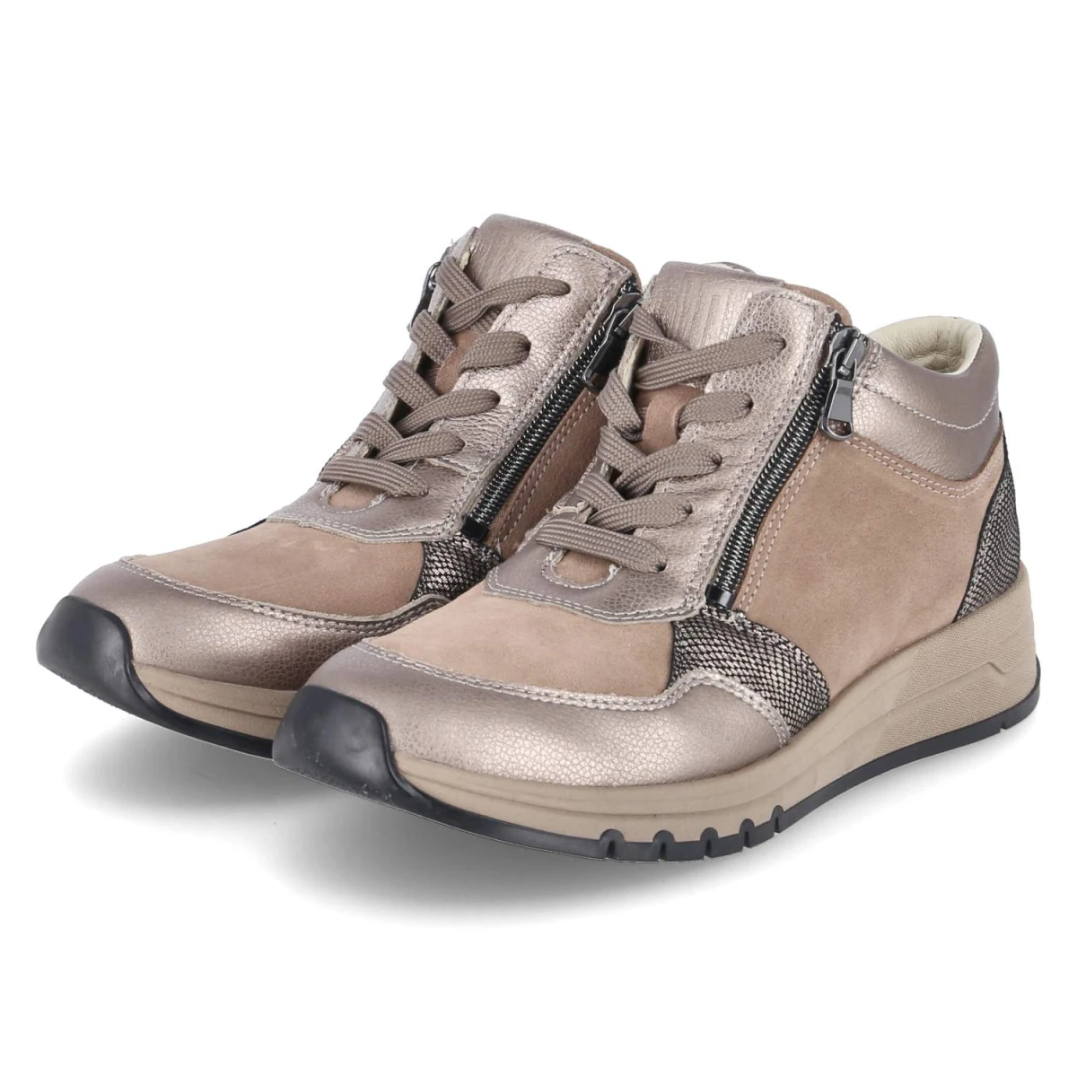 WaldläuferHalbschuhe APRIL - BRONCE NOUGAT