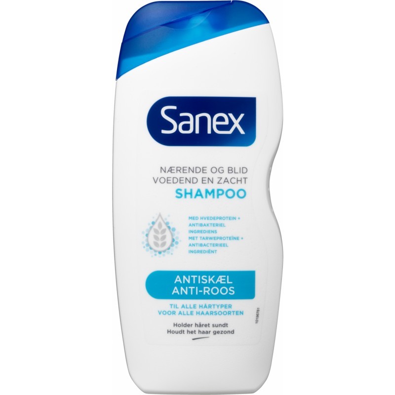 Sanex Anti -roos voedend en zacht shampoo250ml