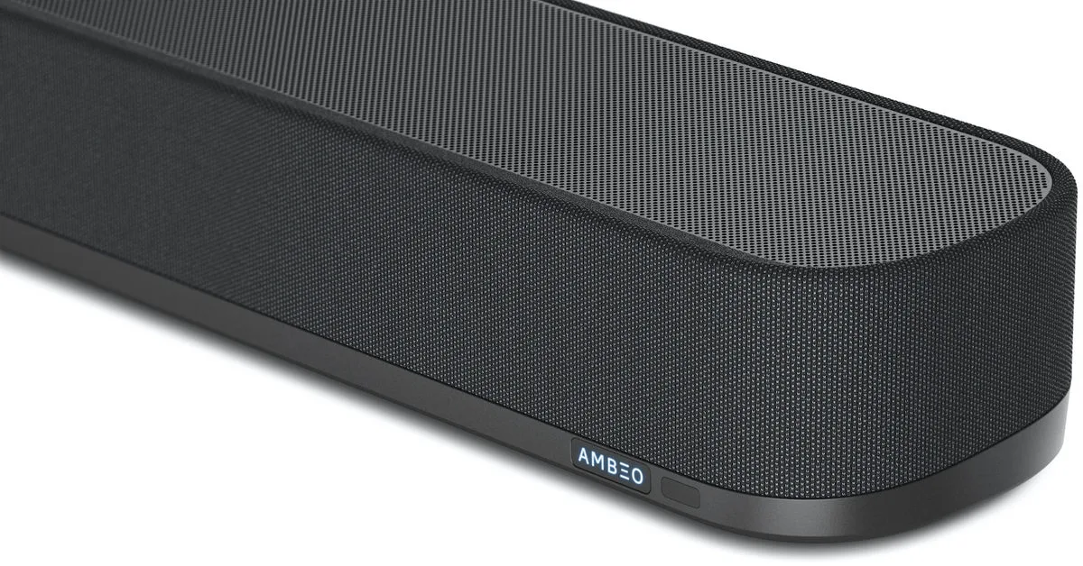 Sennheiser Ambeo SoundBar Plus   Audioquest NRG-Y2 (2 m) et Forest HDMI 48 (1,5 m) Barres de son
