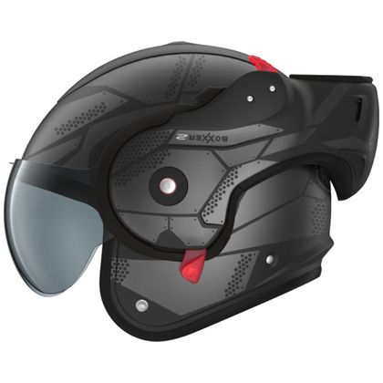 Casque ROOF RO9 BOXXER 2 KENDO - Noir / Gris