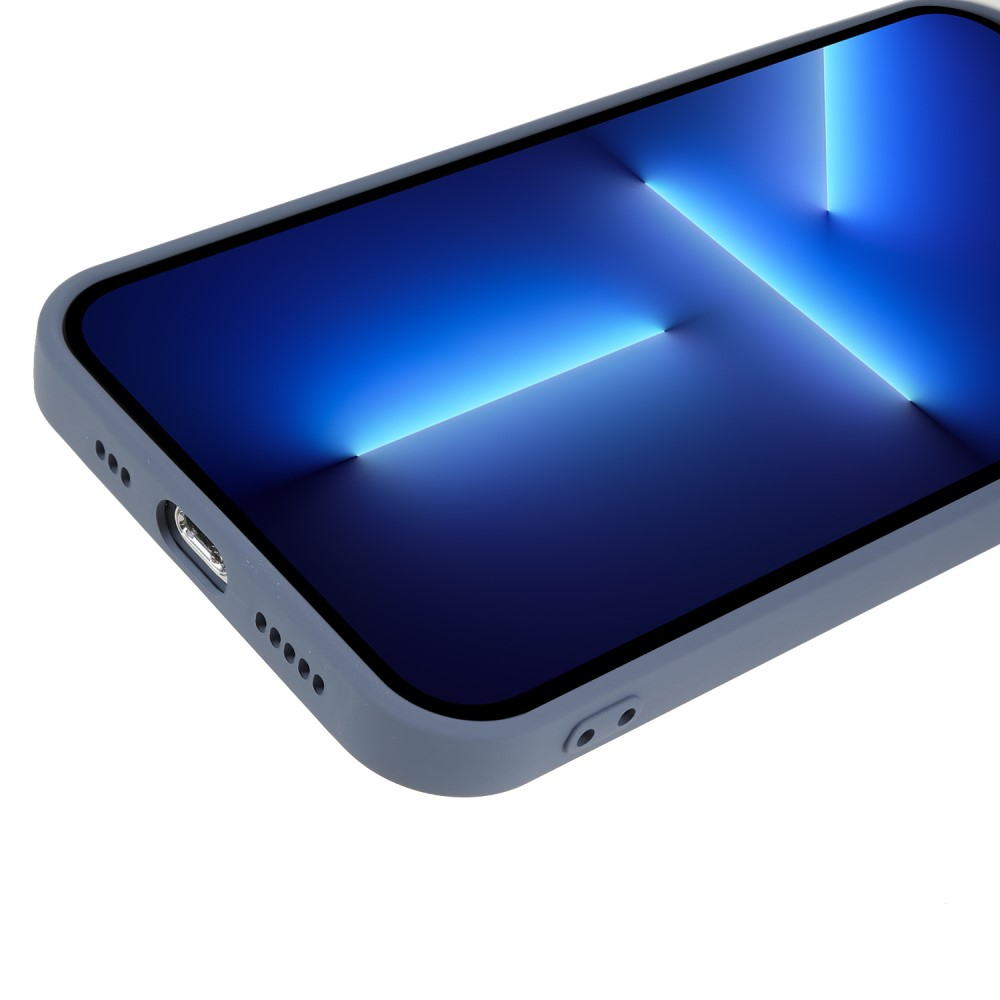iPhone 13 Pro Gummi Case Hülle mit Kameraschutz - Lavendel (Matt)