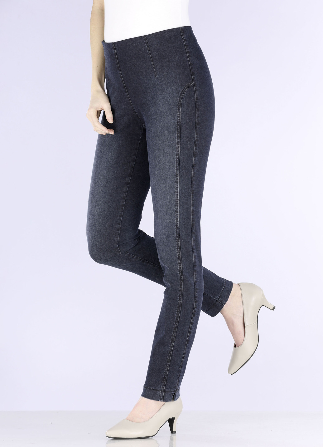 Jeans in Schlupfform