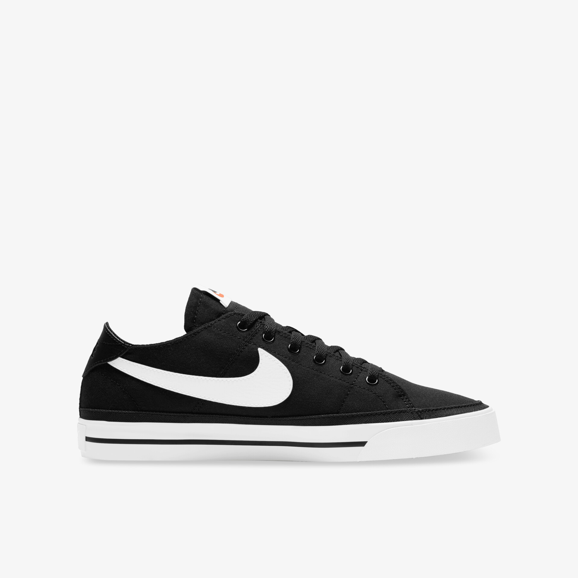 Nike Court Legacy Canvas Herren Sneaker Low - schwarz | reno.de