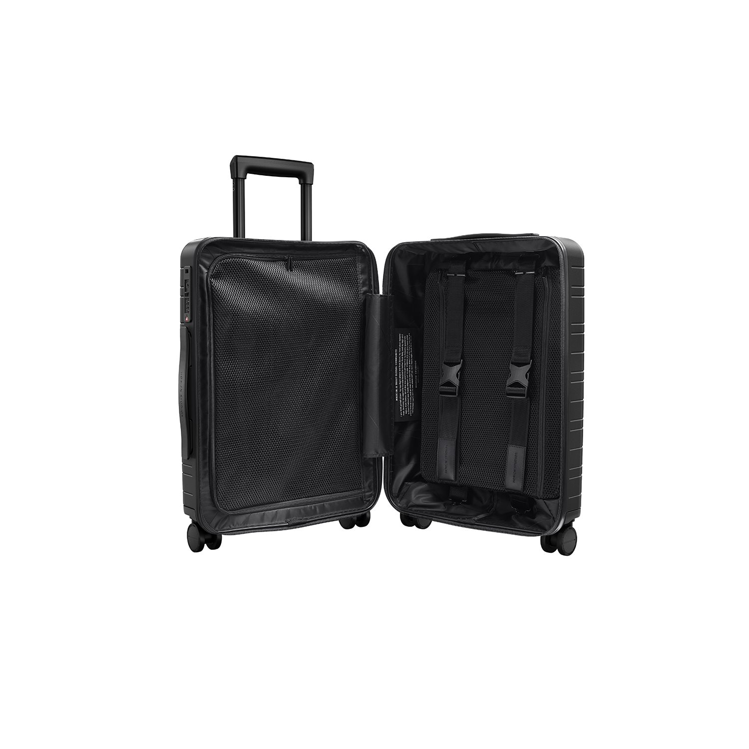 Horizn Studios H5 Smart Cabin Trolley all black